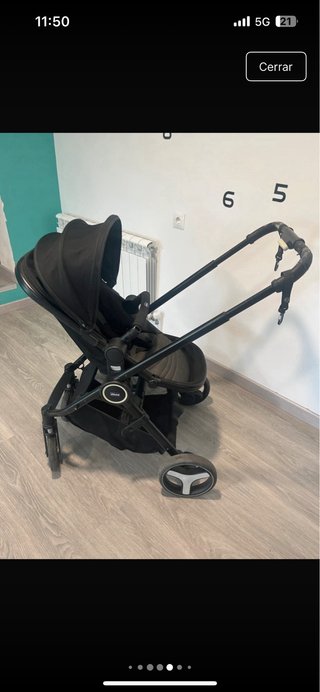 Carrito Bebé Chicco Trio 3 en 1
