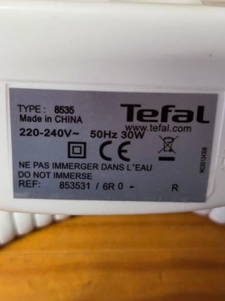 Abrelatas eléctrico Tefal Prep'line