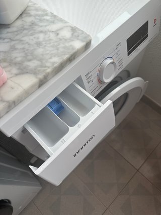 Lavadora INFINITON Blanca