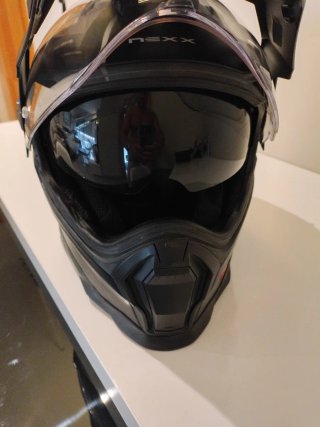 Casco Integral Nexx Carbono