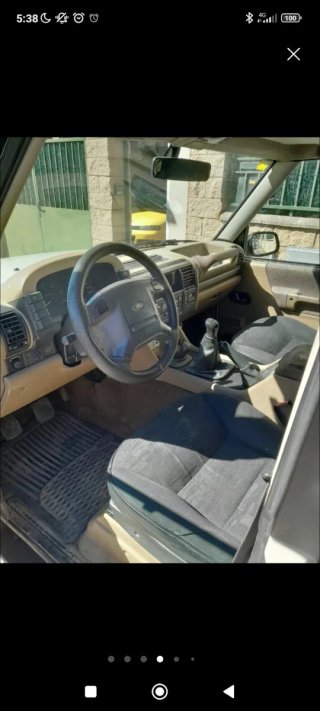 Land Rover Discovery 1998