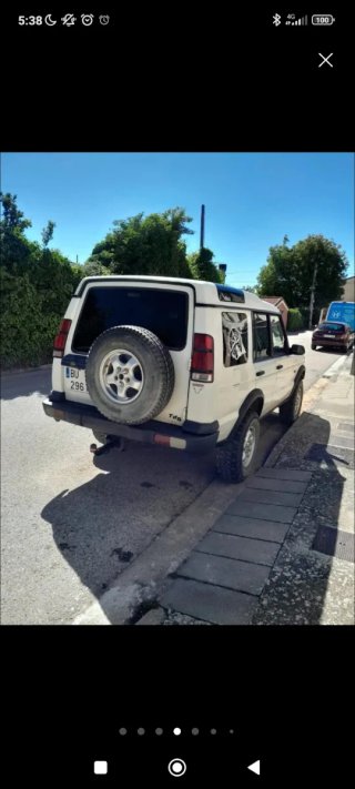 Land Rover Discovery 1998