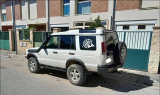 Land Rover Discovery 1998