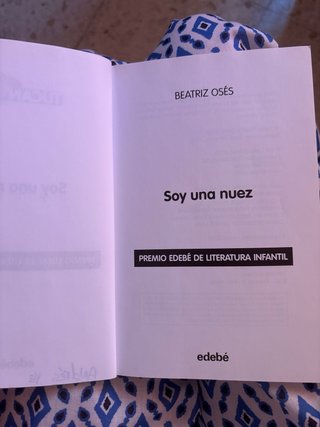 Soy una nuez