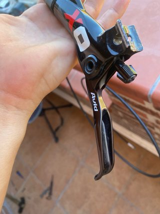 Freno de disco Avid bicicleta