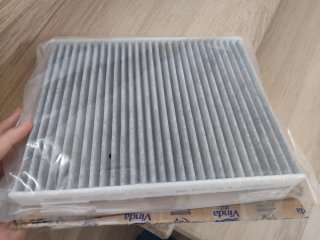 Filtro habitáculo Volkswagen Touareg, carbono acti