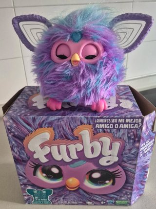Furby Juguete Interactivo Morado y Azul