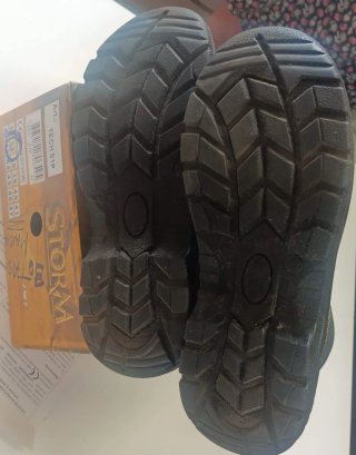 Botas de seguridad Storm Talla 37