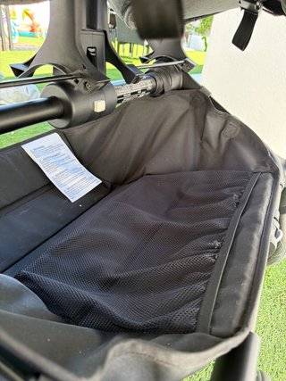 Bugaboo Donkey 5 Silla Doble, capazo y cesta