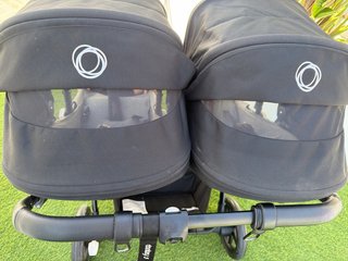 Bugaboo Donkey 5 Silla Doble, capazo y cesta