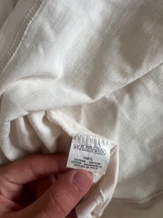 Maglia Original Marines Beige Nera XXL