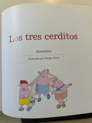 El Gato con botas El patito feo ; Los tres cerd...