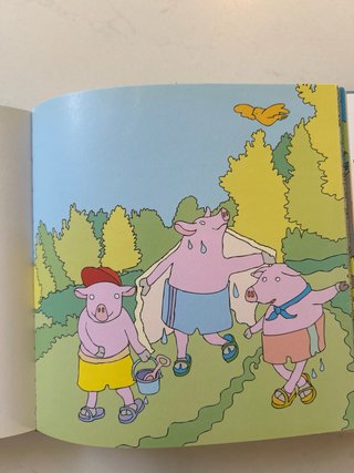 El Gato con botas El patito feo ; Los tres cerd...