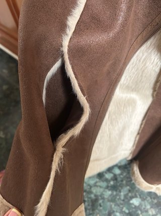 Chaqueta Tiffosi Marrón con Borrego