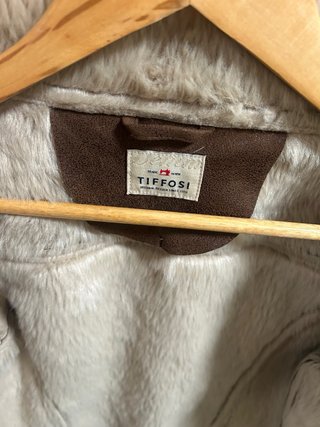 Chaqueta Tiffosi Marrón con Borrego