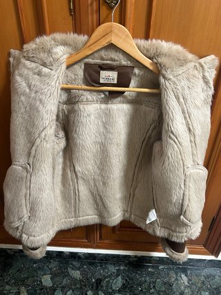 Chaqueta Tiffosi Marrón con Borrego