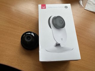 Cámara Yi 1080p Home Camera AI+