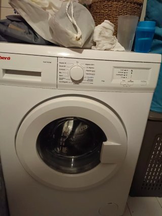 Lavadora Corberó CLA1025W 5kg. Precio negociable