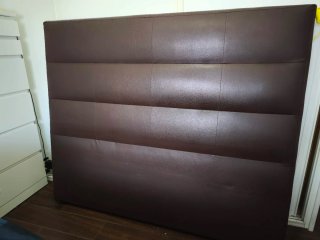Cabecero Cama Franklin 120x140 Marrón