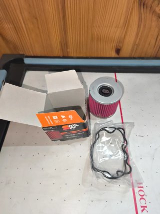 Filtro Aceite K&N KN-133 Suzuki GS 500