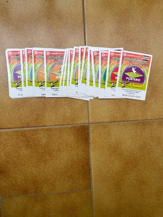 Cromos Especiales y Superespeciales 2016/2017