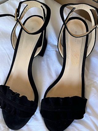 Sandalias tacón Gloria Ortiz