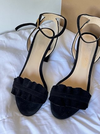 Sandalias tacón Gloria Ortiz
