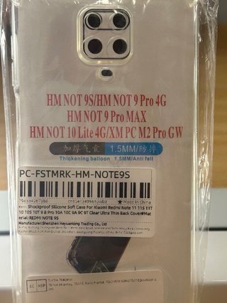 Funda Xiaomi Redmi Note 9S/9 Pro/10