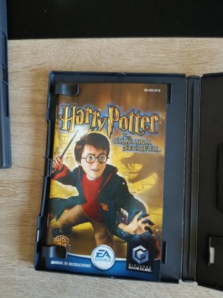 Harry Potter y la Cámara Secreta - GameCube