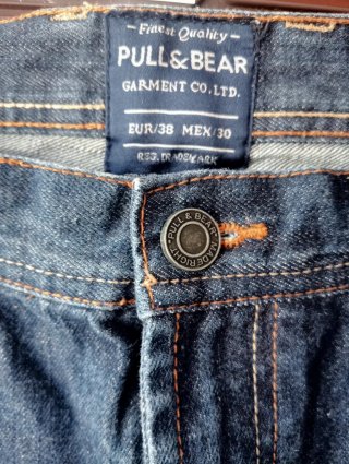 Bermudas vaqueras Pull&Bear Talla M