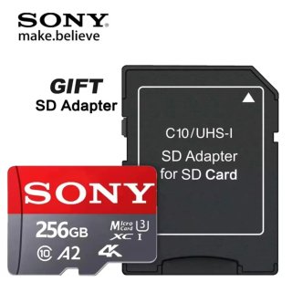 Tarjeta Micro SD Sony 256 GB