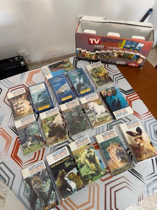 Colección Santuarios Salvajes VHS (13 + 3)