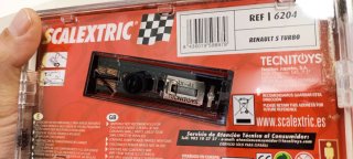 Scalextric Renault 5 Turbo