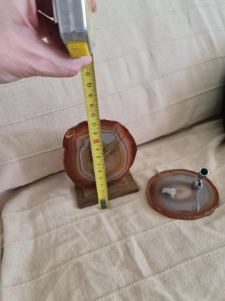 Reloj Ágata Natural Junghans y Portaplumas