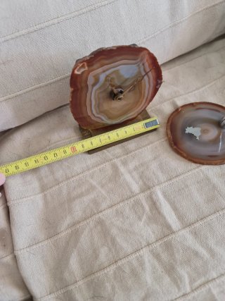 Reloj Ágata Natural Junghans y Portaplumas