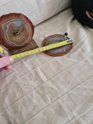 Reloj Ágata Natural Junghans y Portaplumas