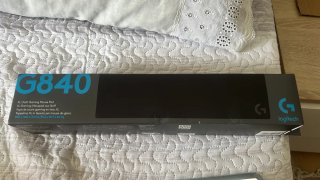 Alfombrilla Gaming Logitech G840 XL