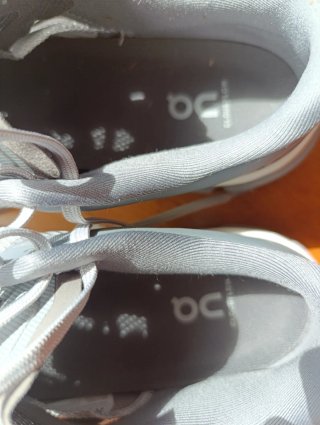 Zapatillas On Running Grises