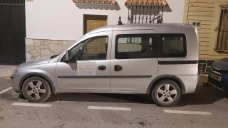 opel combo opel combo 2004