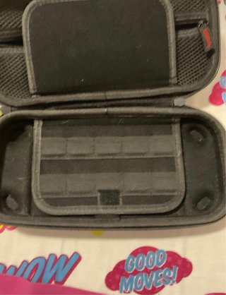 Funda transportadora Nintendo Switch