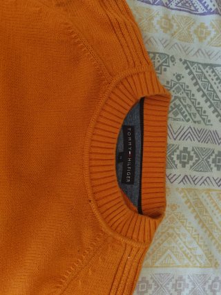 Jersey Tommy Hilfiger Naranja