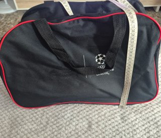 Bolso Maletín Negro UEFA Champions League