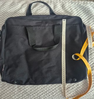 Bolso Maletín Negro UEFA Champions League