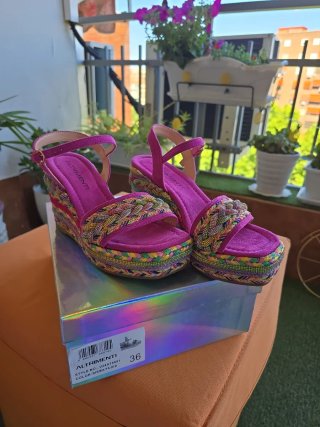 Sandalias Altrimenti Talla 36 Multicolor