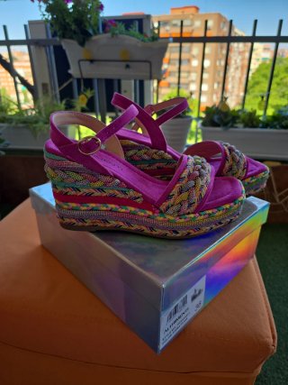 Sandalias Altrimenti Talla 36 Multicolor