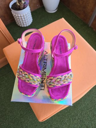 Sandalias Altrimenti Talla 36 Multicolor