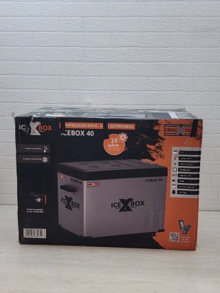 Nevera Eléctrica Cross Tools Icebox 40