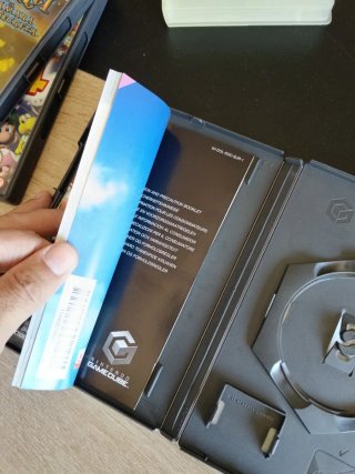 Shrek Extra Large Nintendo GameCube Caja y Manual