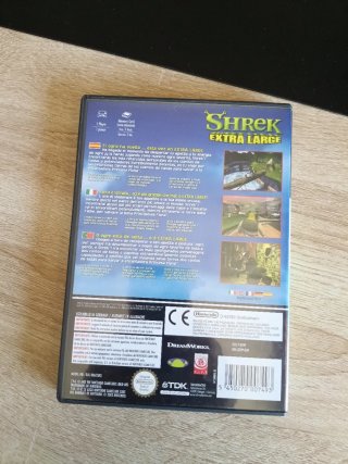 Shrek Extra Large Nintendo GameCube Caja y Manual