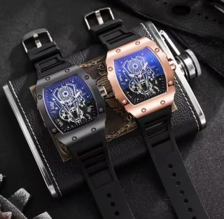 Reloj Deportivo con esfera Negra